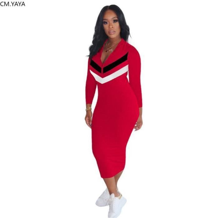 Robe sport manche longue best sale