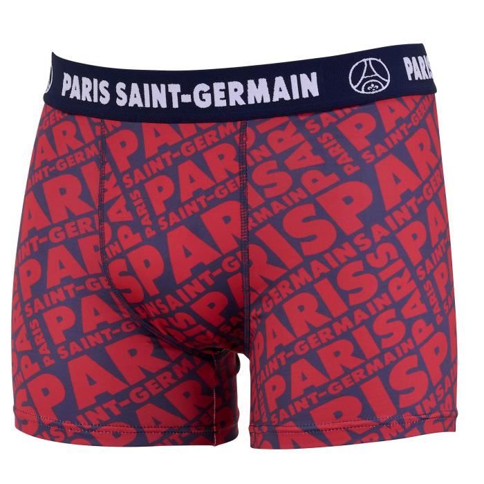 Boxer De Bain PSG Officiel Enfant - Collection Paris Saint Germain, Nylon, Taille 4-14 Ans