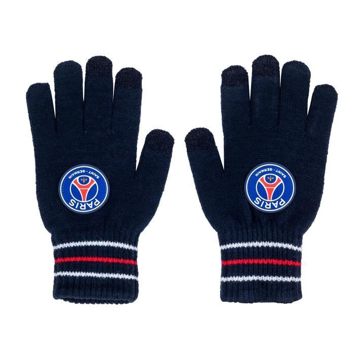 Gants de foot PSG - Supporter Paris Saint Germain - Produit officiel