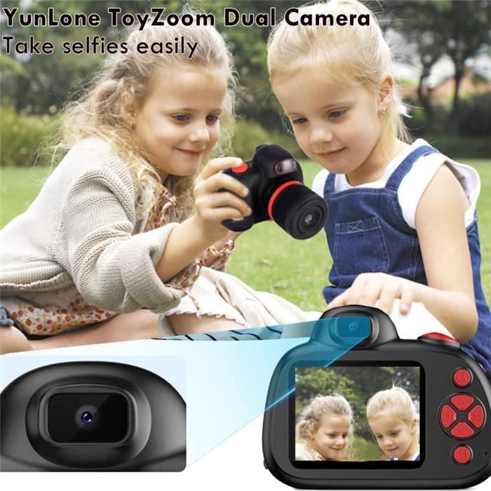 Appareil Photo Enfant de,Appareil Enfant SD Haute Définition 1080P 32G de  2.4 Pouces, Adaptée Aux Filles de 4 à 10 ans - Cdiscount Jeux - Jouets