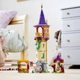 LEGO® Disney Princess La tour de Raiponce - Ensemble de Jeu de la Tour du Château avec 2 mini poupées-3