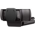 Logitech C920e HD 1080p Webcam 1920 x 1080 Pixels USB 3.2 Gen 1 (3.1 Gen 1) Noir-3