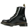 Boots Dr Martens 1460 - Femme - Cuir - Noir - Talon 2 - Lacets-3