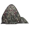 QL20339-en plein air 2-3 personnes Automatique Impermeable Camouflage Camping Randonnee Tente familiale-3