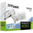 ZOTAC - Carte Graphique - Nvidia GeForce RTX 4060 Twin Edge OC White 8Go-3