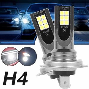 2 Ampoules T4W Philips BlueVision Ultra Pour Citroën Visa 14 60ch - Neuf Emballé
