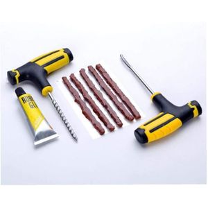 Kit de Réparation Crevaison Pneu Tubeless Voiture Moto Auto Quad Engin Agricole | eBay