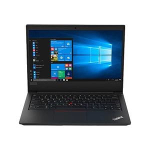 Un achat top PC Portable LENOVO Ordinateur portable - ThinkPad E490 20N8000RFR - Écran 35,6 cm (14 Un achat top PC Portable LENOVO Ordinateur portable - ThinkPad E490 20N8000RFR - Écran 35,6 cm (14