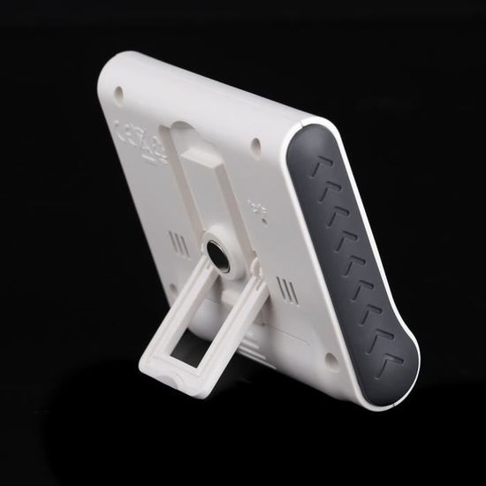 SCOBUTY Minuteur Cuisine,Time Timer,Timer Digital,Minuterie Num/érique /à LED /à Compte /à Rebours Magn/étique avec Alarme Sonore R/églable et Fonction de M/émoire pour Cuisiner et /étudier Le Sport