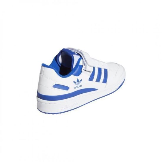 adidas Forum Low (white / blue) | 43einhalb Sneaker Store
