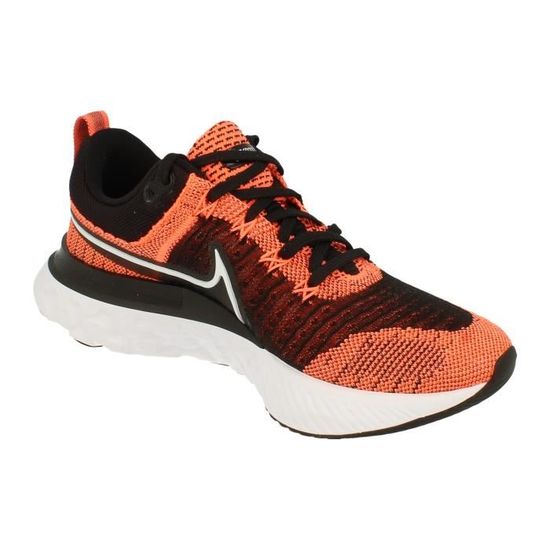 nike react infinity run flyknit 2 orange