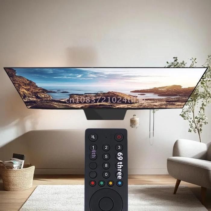 Tcl Remote Rc833a RC833A-FMB1-B5 télécommande vocale pour TCL C6K C7K C71K C8K Premium qd ...