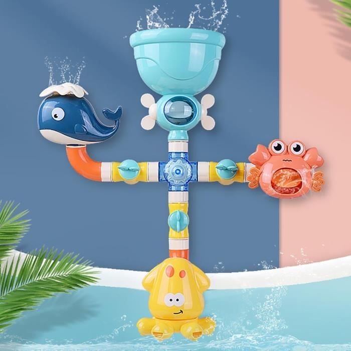 Cartoon bébé jouets de bain Salle de bain Baignoire Douche drôle Spraying  jouets de l'eau