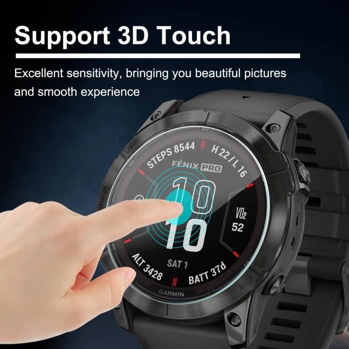 atFoliX Film de protection d'écran en verre synthétique