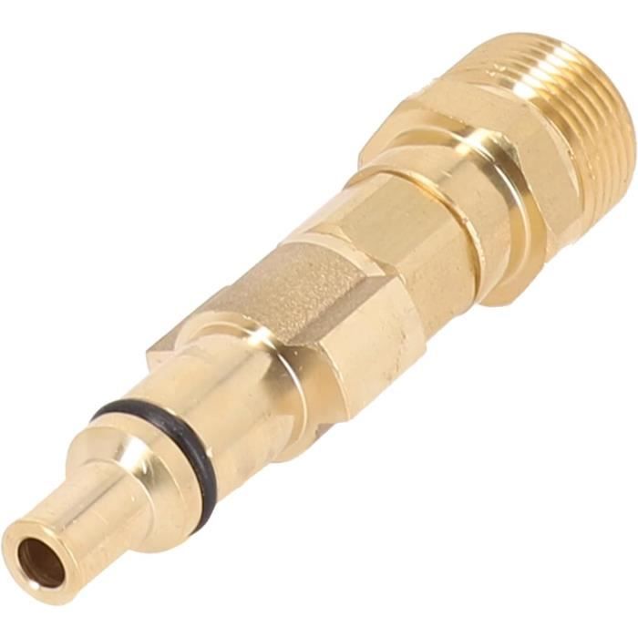 Adaptateur Quick Connect M22 Pour Nettoyeur Haute Pression Parkside Et Lavor - Compatibilité Universelle