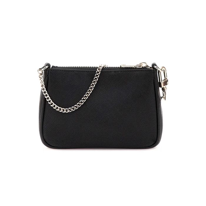 GUESS Sac à main noir pour femme Daily Pouch XXS 270052 noir