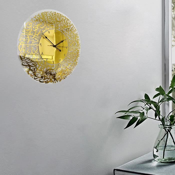 Pytha Sight Grande Horloge Murale Pour Salon, 40 Cm, Grand