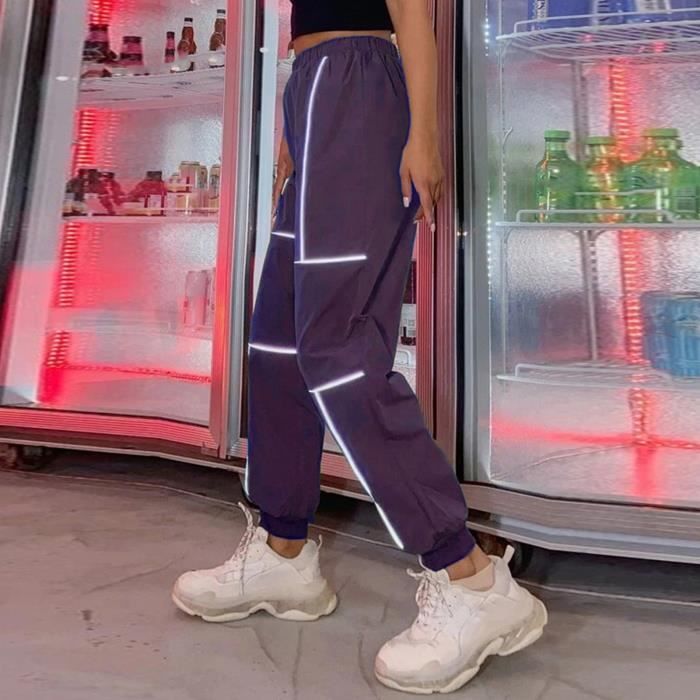 Pantalon femme reflechissant hot sale