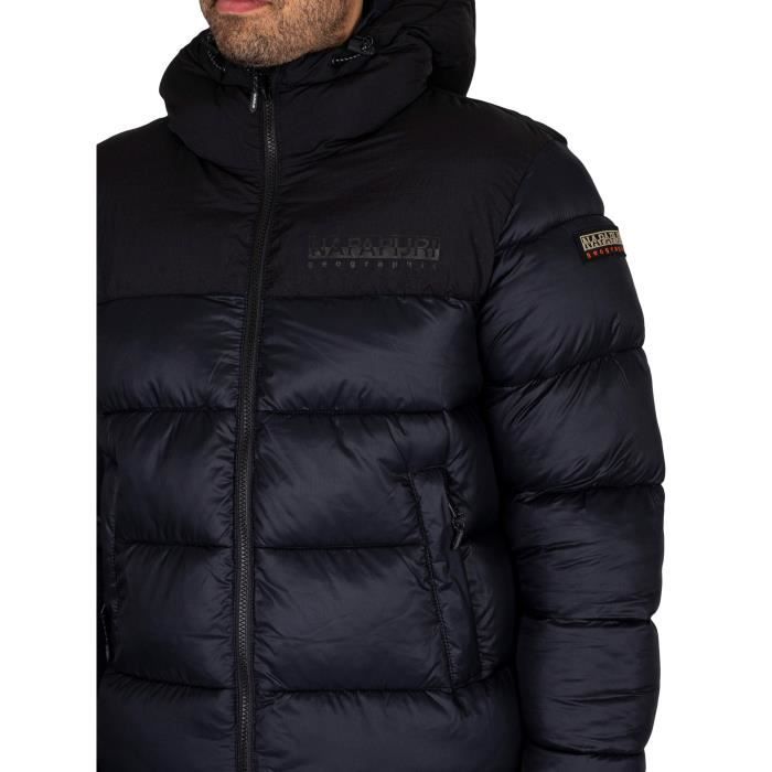 Manteau napapijri noir online