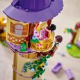 LEGO® Disney Princess La tour de Raiponce - Ensemble de Jeu de la Tour du Château avec 2 mini poupées-4