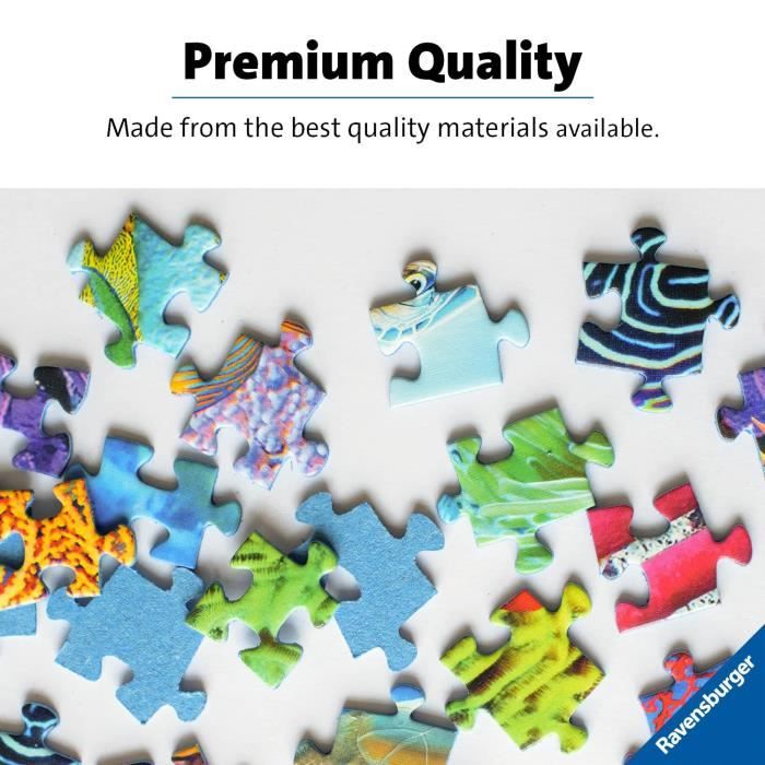 Puzzle 300 pièces XXL Ravensburger - Adorables chiots dans la corbeille - La Grande Récré