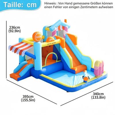 Château gonflable AONESY toboggan aquatique et jeux Château gonflable AONESY toboggan aquatique et jeux
