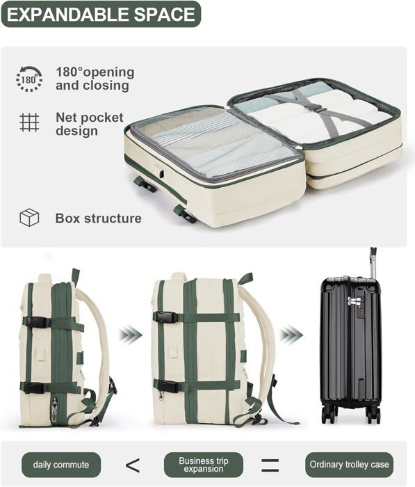 Randonnée Housse Sac Ã Dos Avion Go Sport Sac à Dos, 45x33x22 Sac