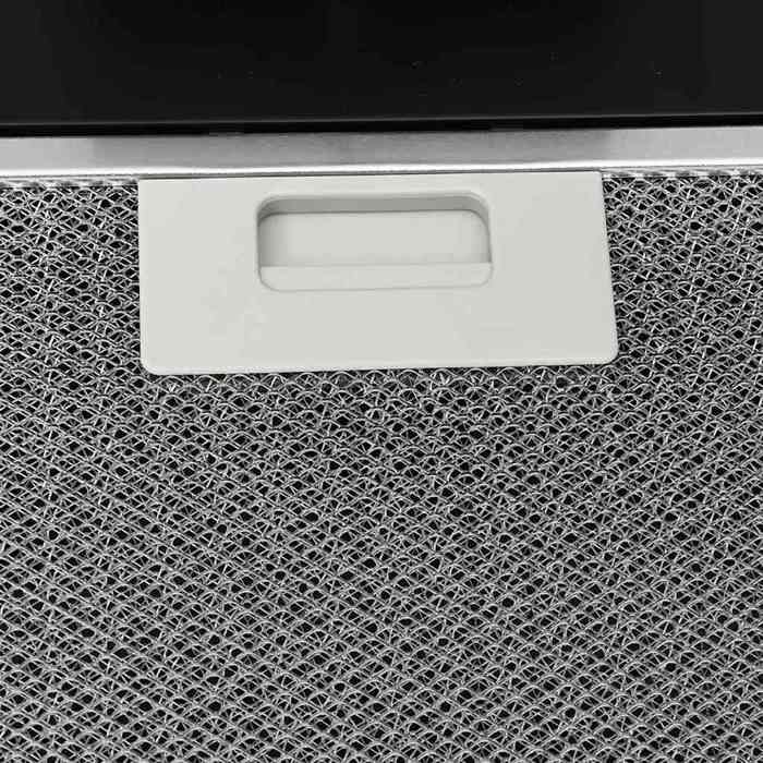 Hotte Aspirante KKT KOLBE DRAFT865 Downdraft 90cm Acier Inox Verre Noir A++