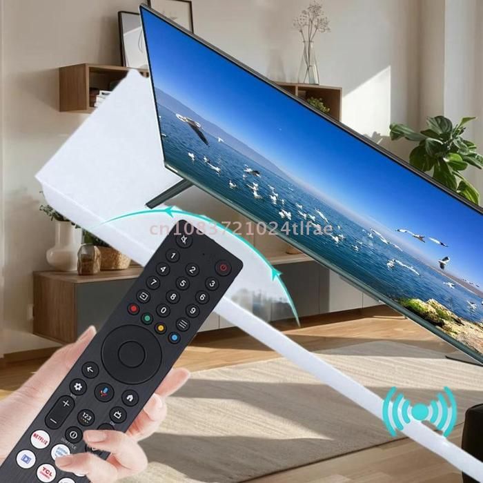 Tcl Remote Rc833a RC833A-FMB1-B5 télécommande vocale pour TCL C6K C7K C71K C8K Premium qd ...