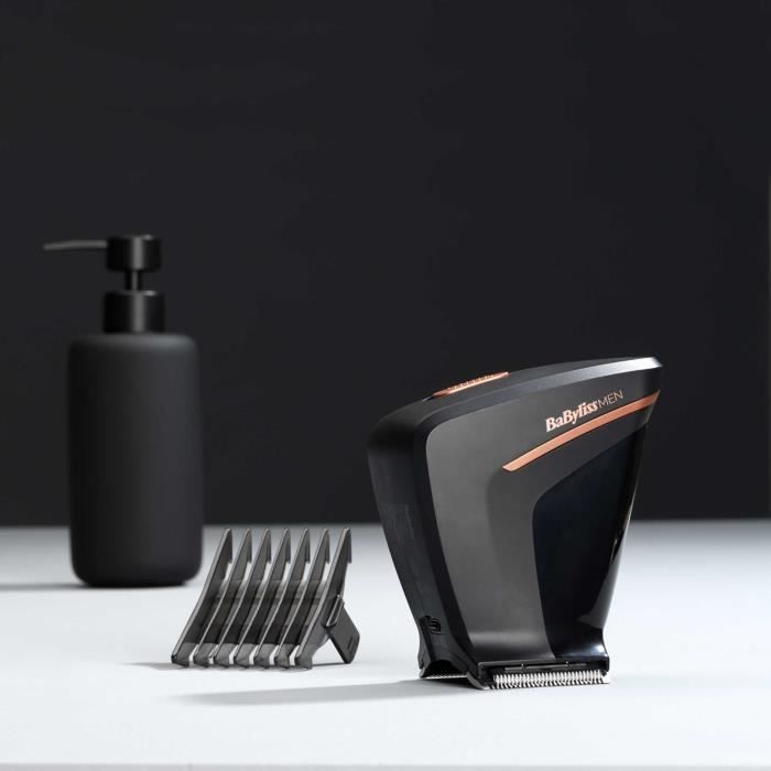 BaBylissMEN SC758E Tondeuse cheveux Crewcut pour un style