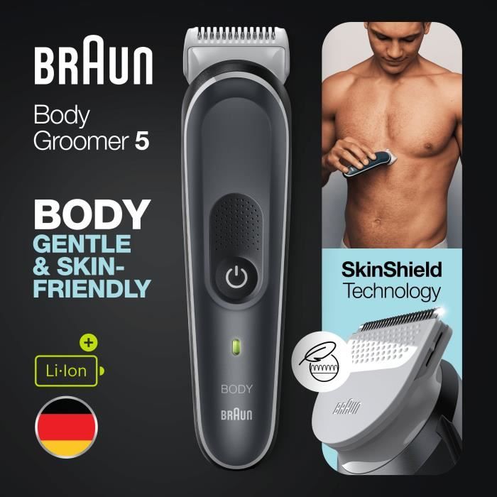 Tondeuse à cheveux, sans fil, Braun Series 5 — Boutique de la