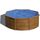 Piscine hors sol ronde 3 50
