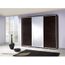 Armoire De Chambre Avec Miroir 2 Portes Coulissantes Style