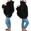 Veste Femme Bebe Porteur Kangourou Manteau De Survetement D Hiver Noir Taille Xxl Achat Vente Porte Bebe Soldes Sur Cdiscount Des Le Janvier Cdiscount