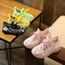 Enfants Infantile Enfants Bebes Filles Garcons Respirant Sport Baskets Courir Chaussures Decontractees Rose Rose Achat Vente Basket Cdiscount