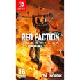 Red Faction Guerilla Re-Mars-Tered Jeu Switch-0