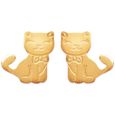 Charm Cadeaux Femmes Fashion Animal Mignon Mini Chat Boucles d/'oreilles 1 paire Plaqué Argent