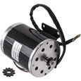500W 24V DC Electric Brush ZY1020 Motor For Scooter Ebike Go Kart DIY Project-0
