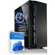 BEASTCOM Q2 | Windows 11 Pro Desktop PC | Unite Central Ordinateur de Bureau silencieux | Intel i5-10400 6X 4.30Ghz 12-Thread-0
