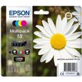 EPSON Multipack T1806 - Pâquerette - Noir, Cyan, Magenta, Jaune (C13T18064012)-0