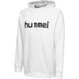 Sweatshirt à capuche Hummel Cotton Logo-0