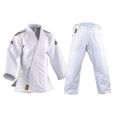 Kimono Judo Compétition Kano Danrho Blanc - Haut De Gamme 900g/m² Pour Judokas Exigeants