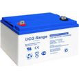Batterie gel solaire 12V 100Ah UCG Ultracell -0