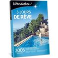 Coffret cadeau - 3 Jours de rêve - Wonderbox - 3005 séjours dépaysants-0