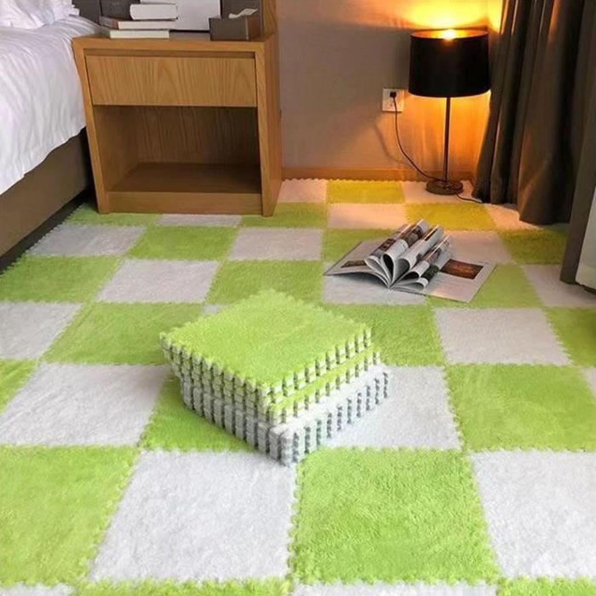 40 Pièces Tapis Antidérapants - Grippers Pour Fixer Vos Tapis - Sécurité Maison