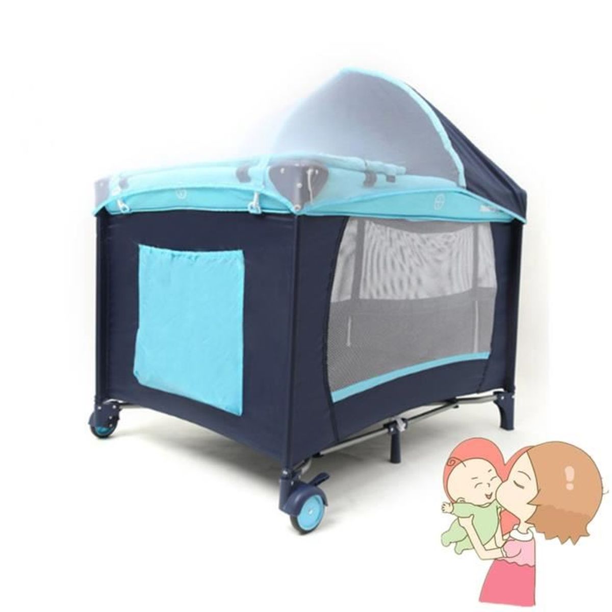 Lit parapluie bebe neuf clearance