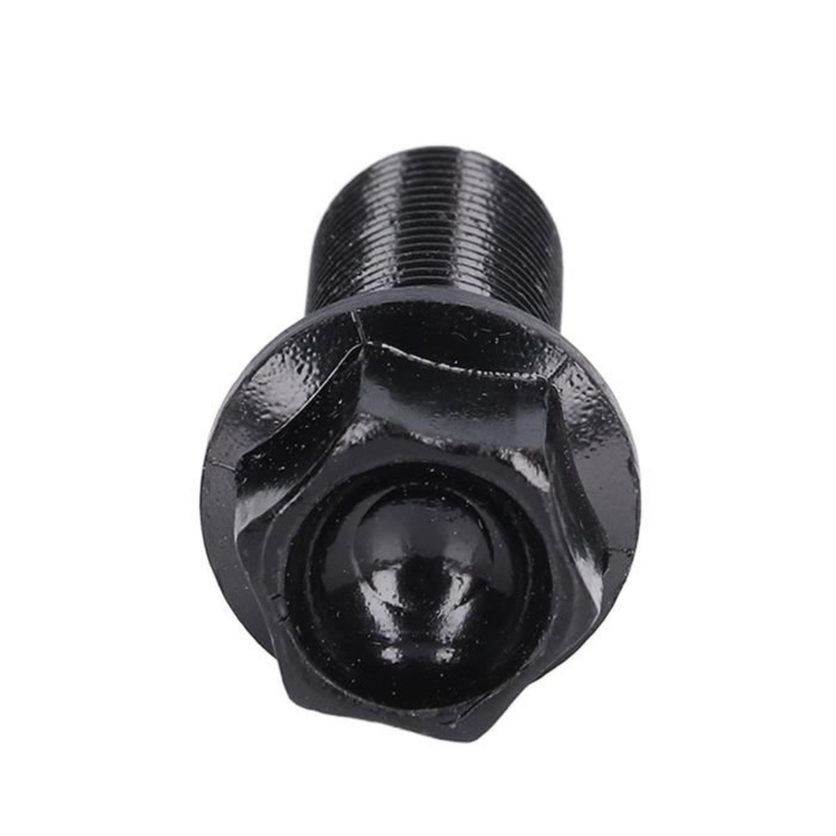 50 Écrous Protection Plastique Noir - Pour Mercedes W201/W124 - BMW E36/E46