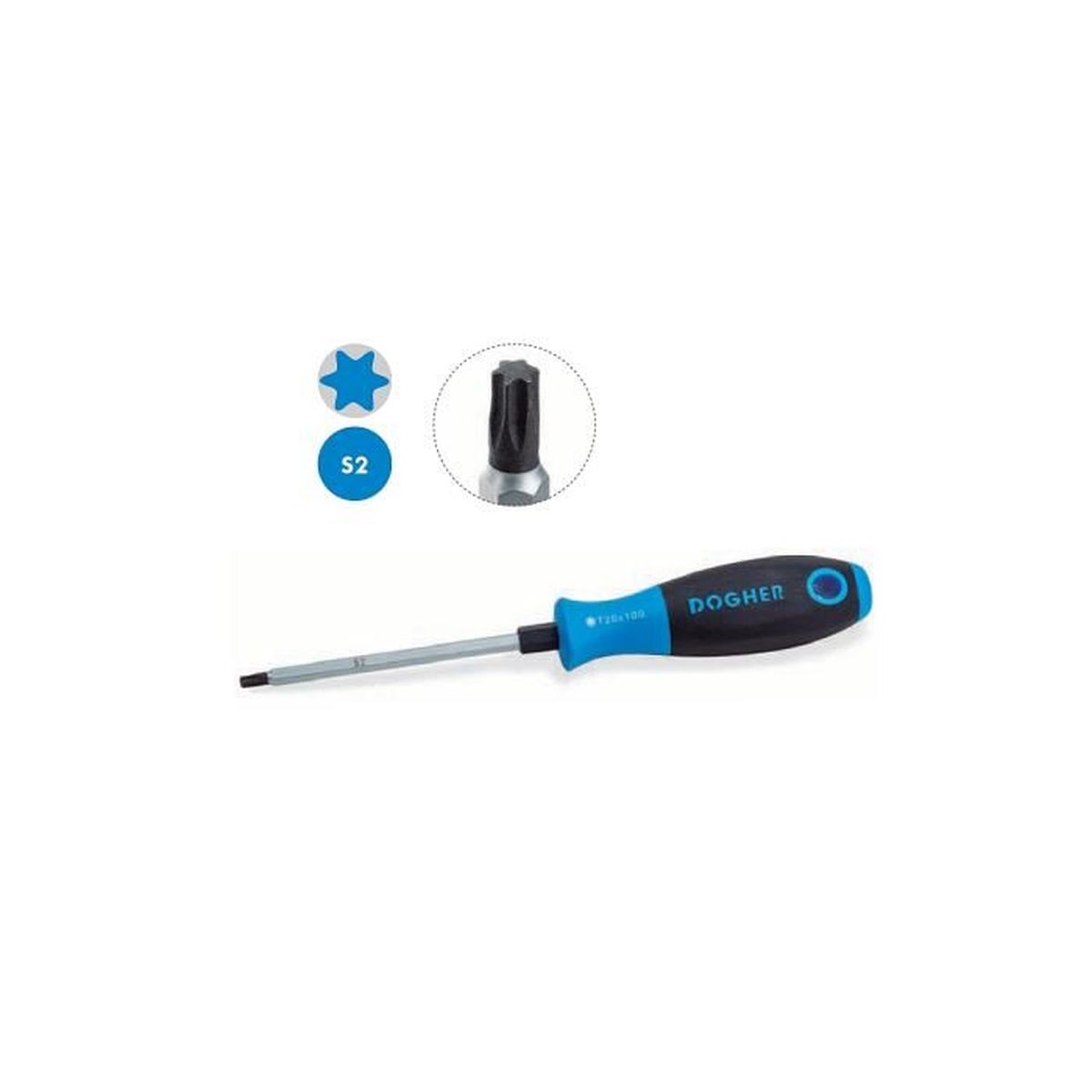 Advanced moderately front Tournevis Torx T6x50 - Série Industrielle Plus - Cdiscount Bricolage