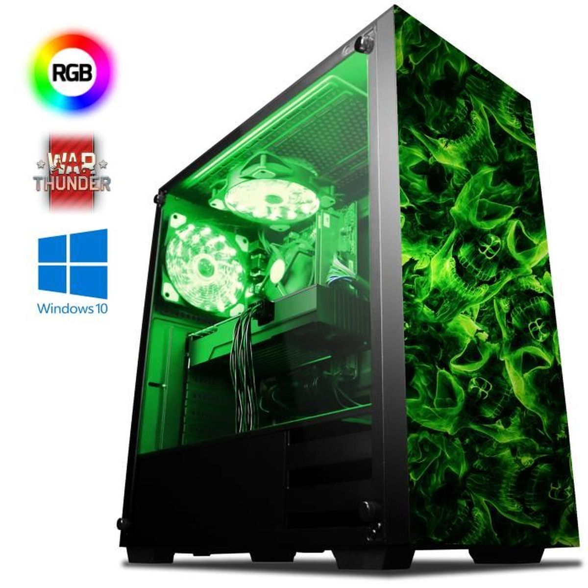  Ursa 24 PC Gamer - AMD 8-Core, GTX 1080 - Gaming