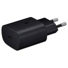 Chargeur Secteur Rapide 25W - Phonillico - Compatible Samsung Galaxy - USB-C - Noir - Charge rapide